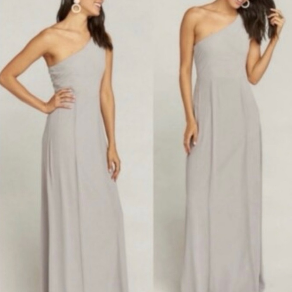 Mumu Eliza Dress in Show Me the Ring Crisp - Picture 6 of 6